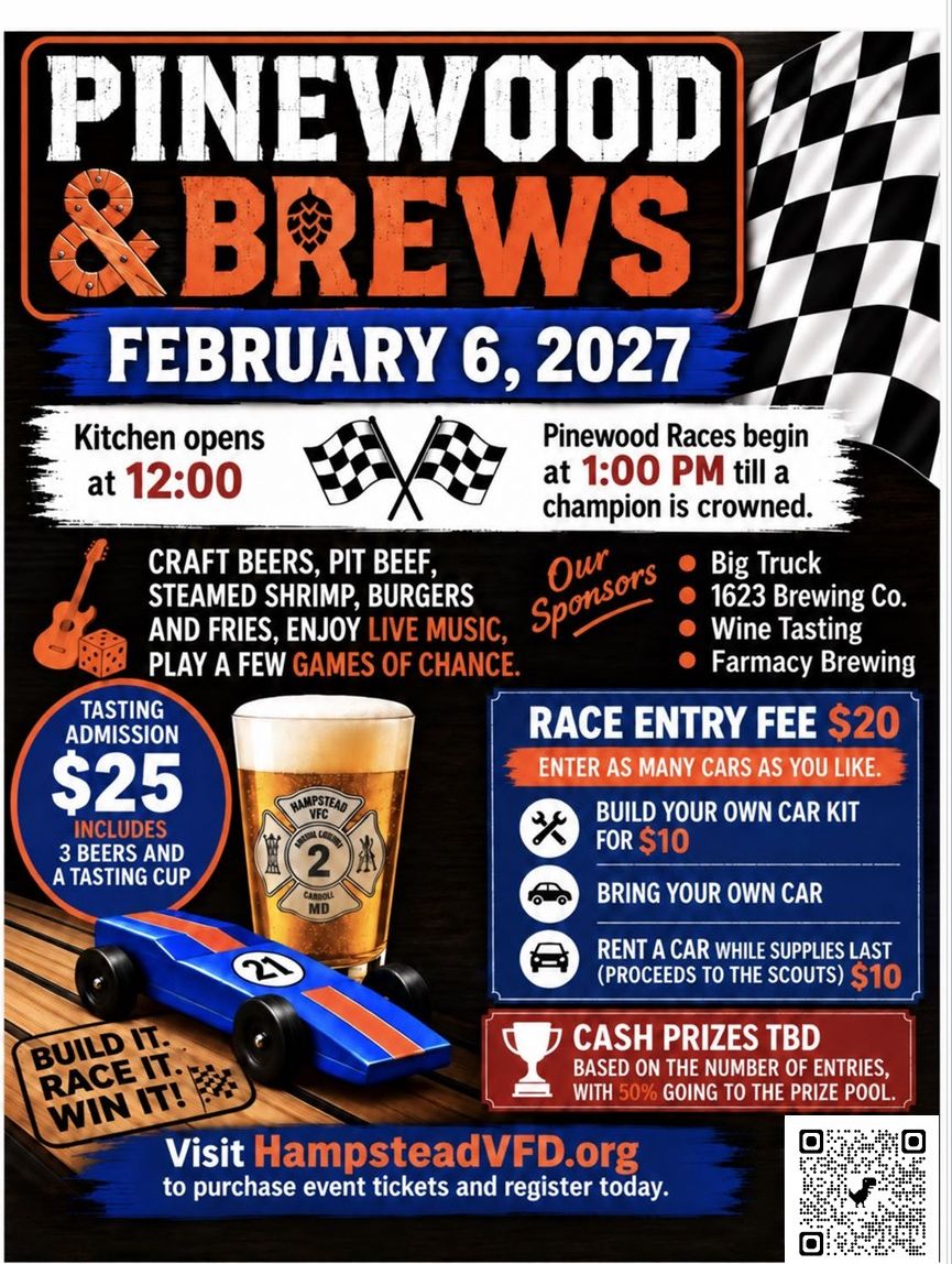 Pinewood &amp; Brews Admission