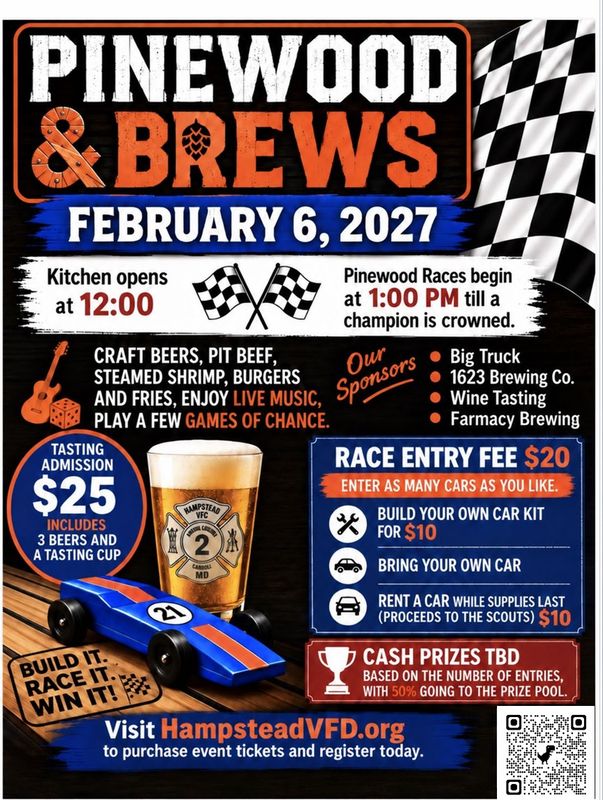 Pinewood &amp; Brews Admission