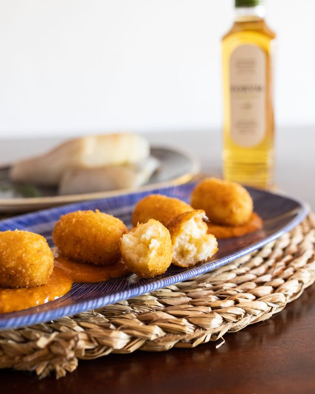 Croquetas de Bacalao del Norte (10 unidades)