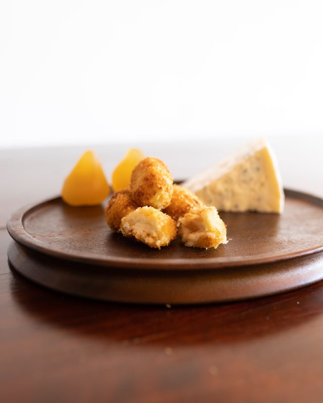 Croquetas de Gorgonzola y Pera Confitada (10 unidades)