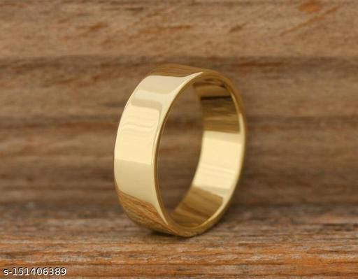 Gold Plated Contemporary Stackable Rings for Women