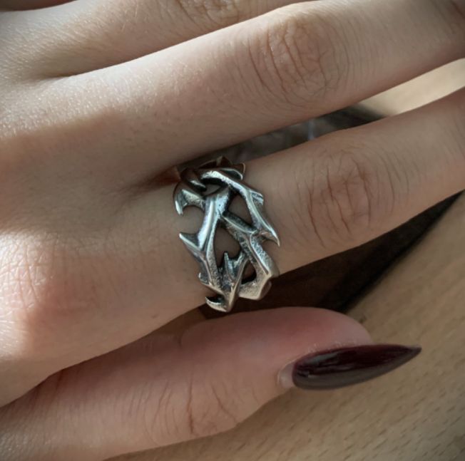 Silver Plated Stackable Rings for Women