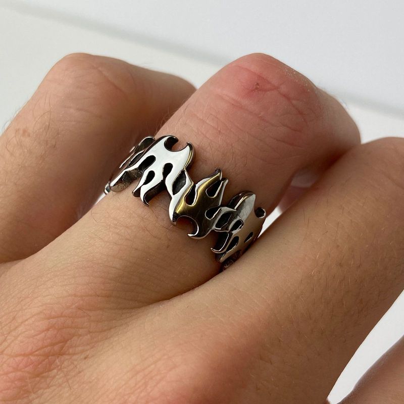 Silver Plated Stackable Rings for Men and Women