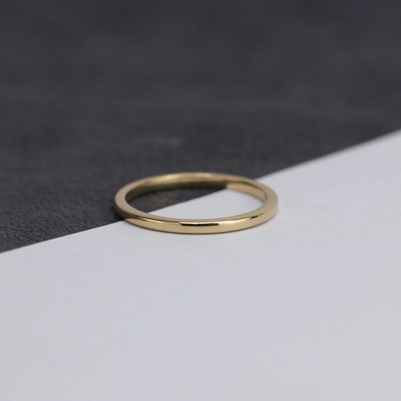 Women Gold Plated Adjustable combo of 2 Floral Finger Ring