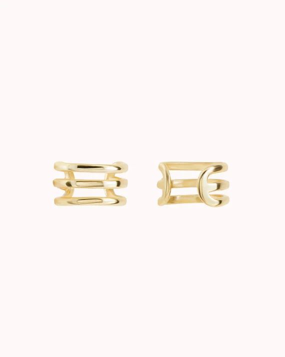 Gold Plated Ear cuffs For Women