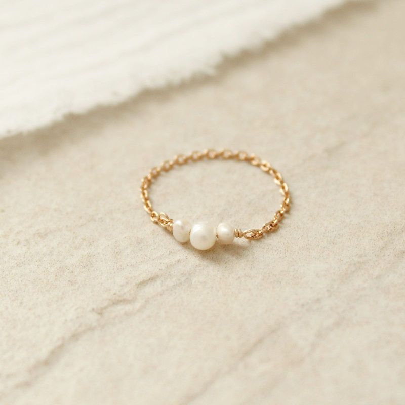 Women Gold Plated Adjustable Floral Finger Ring