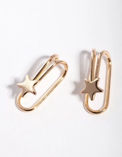 Gold Plated Ear cuffs For Women