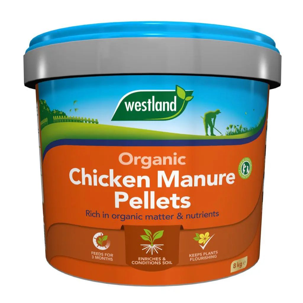 Westland Organic Chicken Manure Pellets