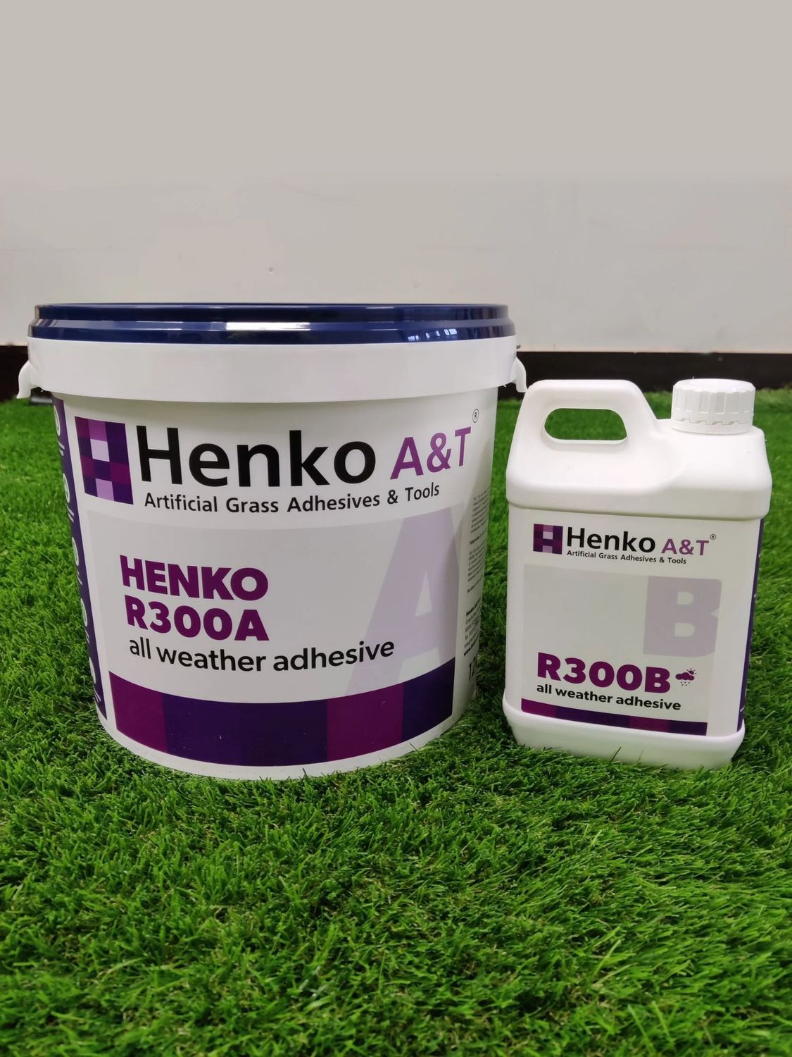 Henko R300 All Weather Adhesive & Hardener
