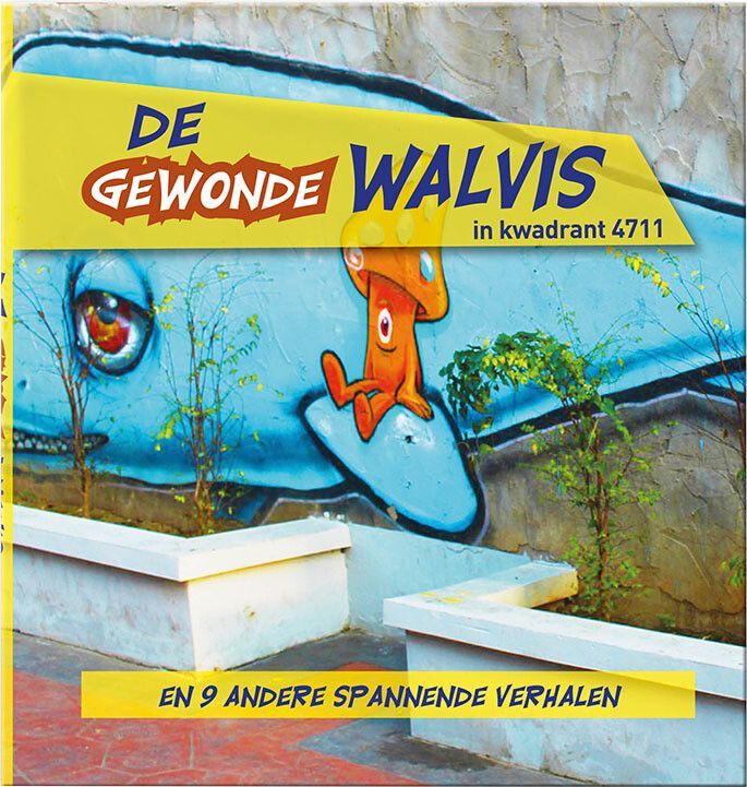 De Gewonde Walvis in kwadrant 4711 - Kinderboek
