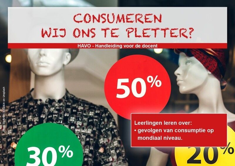Consumeren wij ons te pletter?