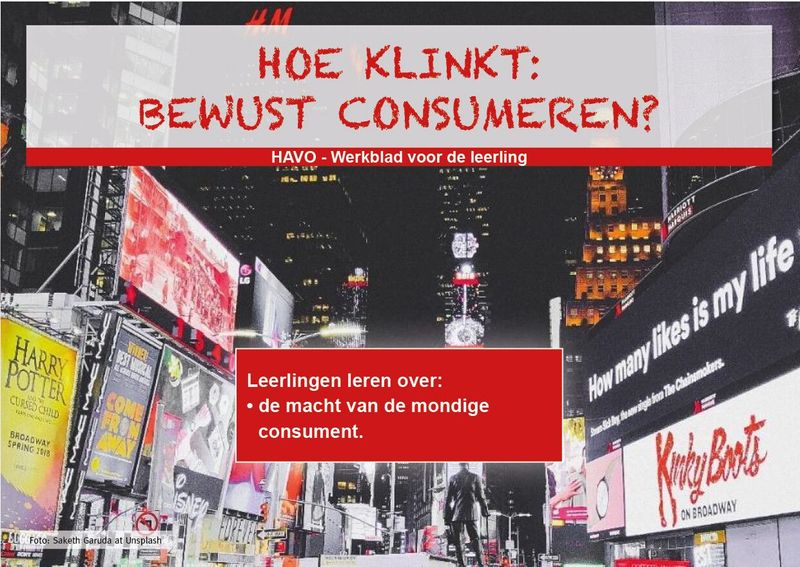 Hoe klinkt bewust consumeren