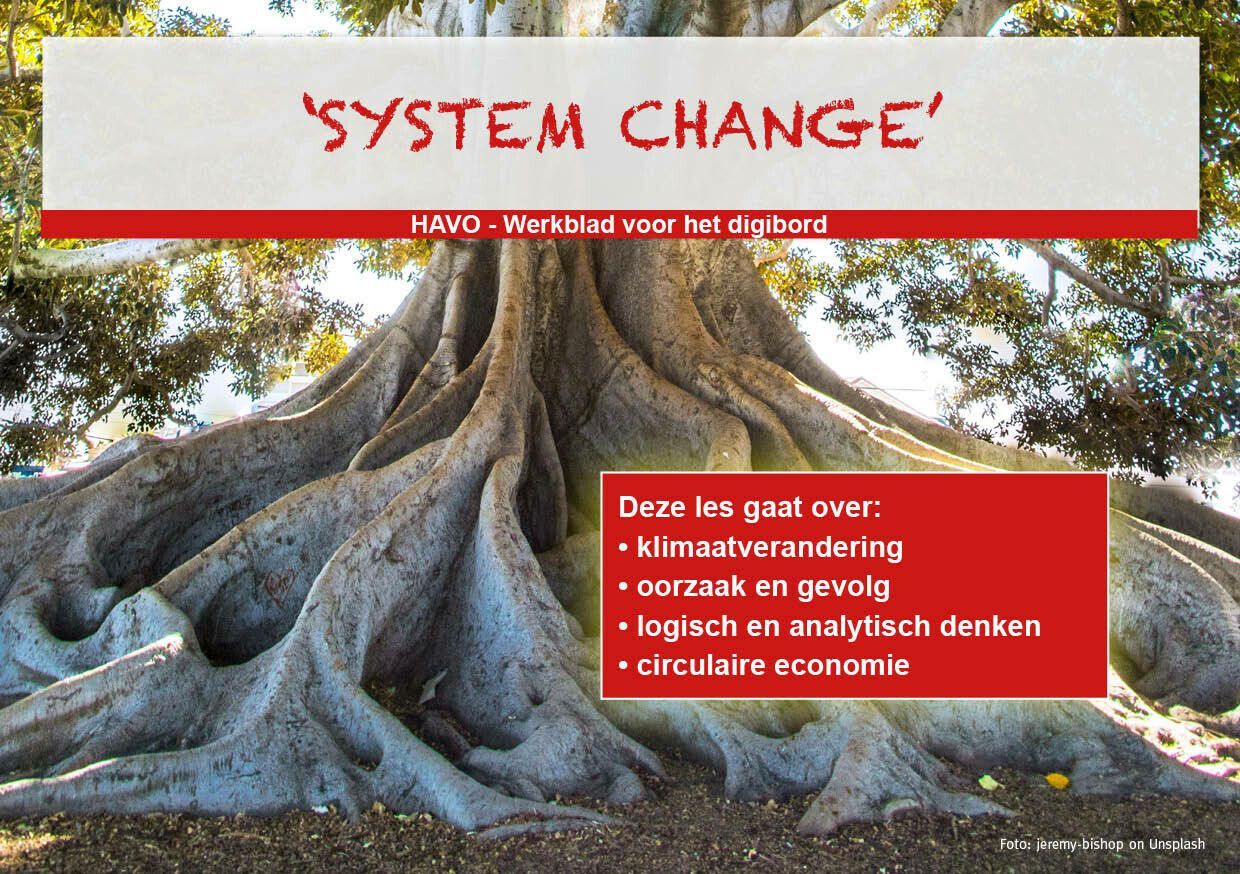 System Change - HAVO en VWO