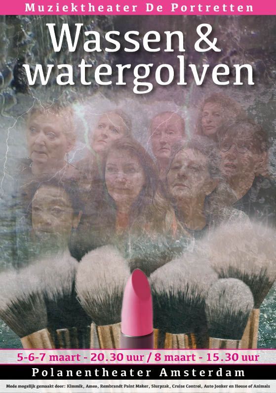 Wassen & Watergolven - 8 maart 15.30 uur - zondag