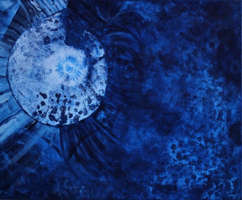 MIRADA AZUL