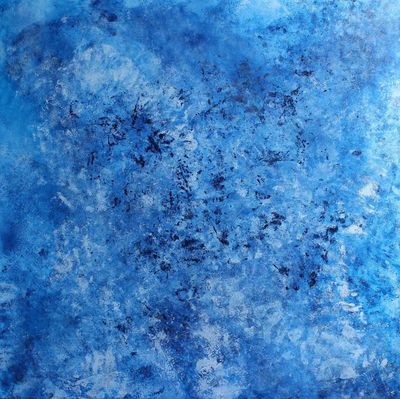 ESPUMA AZUL