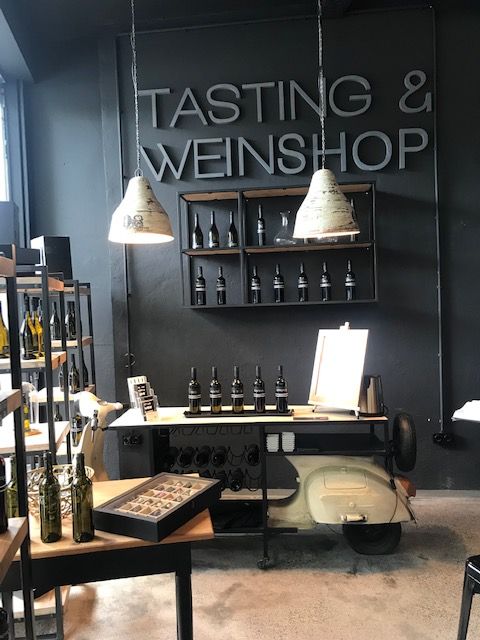 Gutschein für ein kleines Tasting Weiss3