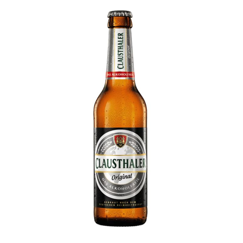 Bier alkoholfrei Clausthaler Kissinger Sommer