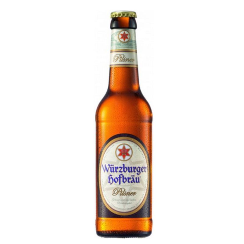 Bier Pils Würzburger Hofbräu Kissinger Sommer