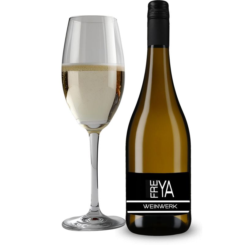 Secco weiss alkoholfrei Freya 0,1l Kissinger Sommer