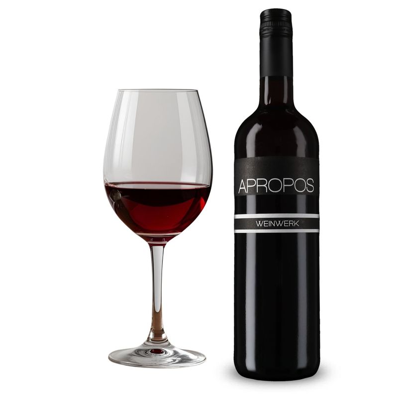 Cuvée rot Apropos 0,2l Kissinger Sommer
