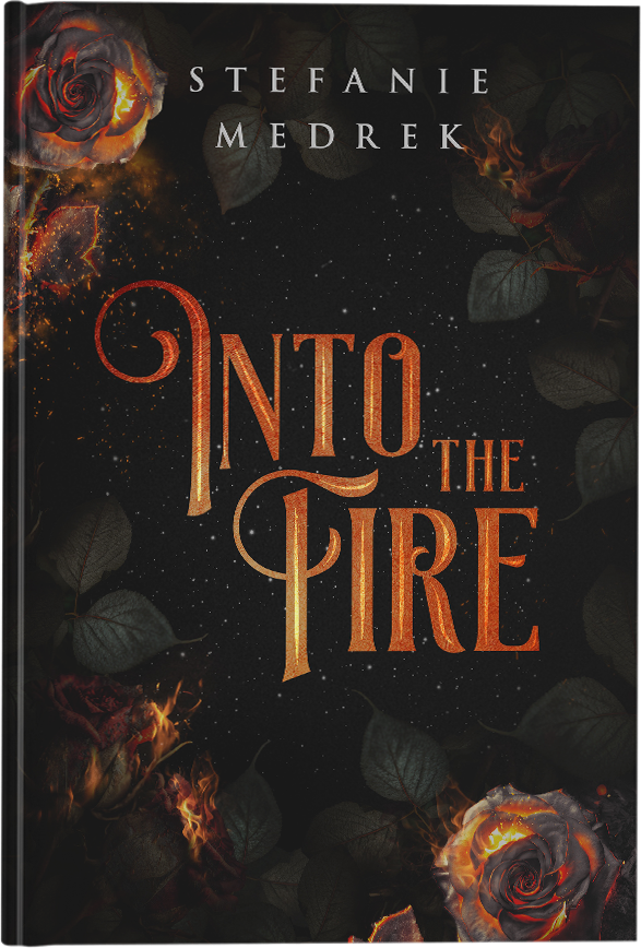 Into the Fire Signed Paperback