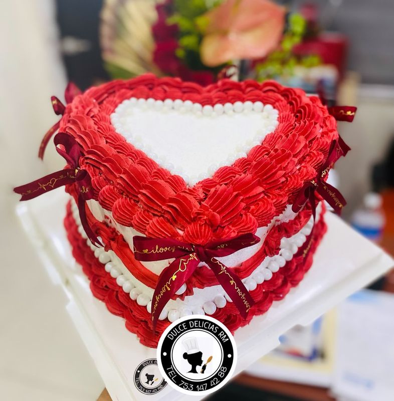 PASTEL DE CORAZON