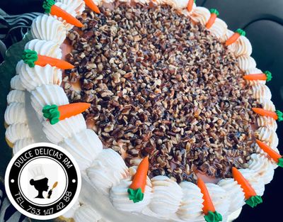 PASTEL DE ZANAHORIA CLASICO E INCREIBLE