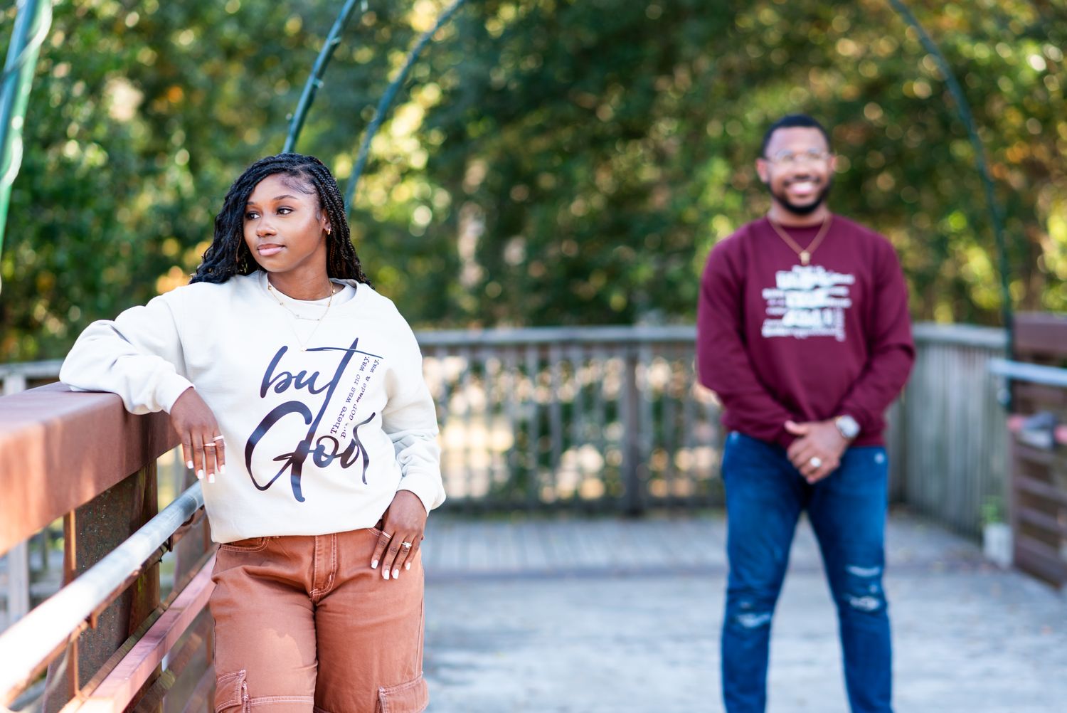 Divine Resilience Sweatshirt