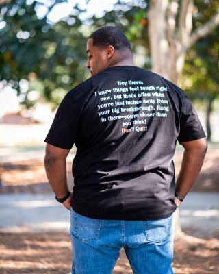 Push Through Pulse Tee or Hoodie