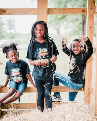 “Joy Story” Christmas Tee