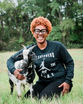 My Shepherd Is the G.O.A.T