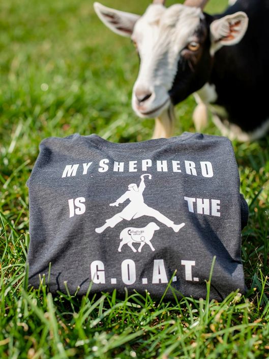 My Shepherd Is the G.O.A.T