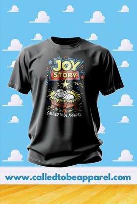 “Joy Story” Christmas Tee