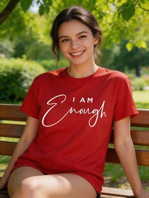 “I Am Enough” Affirmation Faith T-Shirt