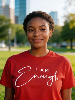 “I Am Enough” Affirmation Faith T-Shirt