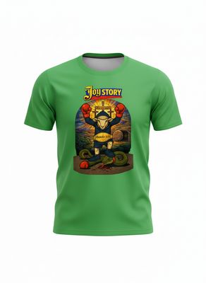 🐑 JOY STORY: UNDEFEATED CHAMPION TEE