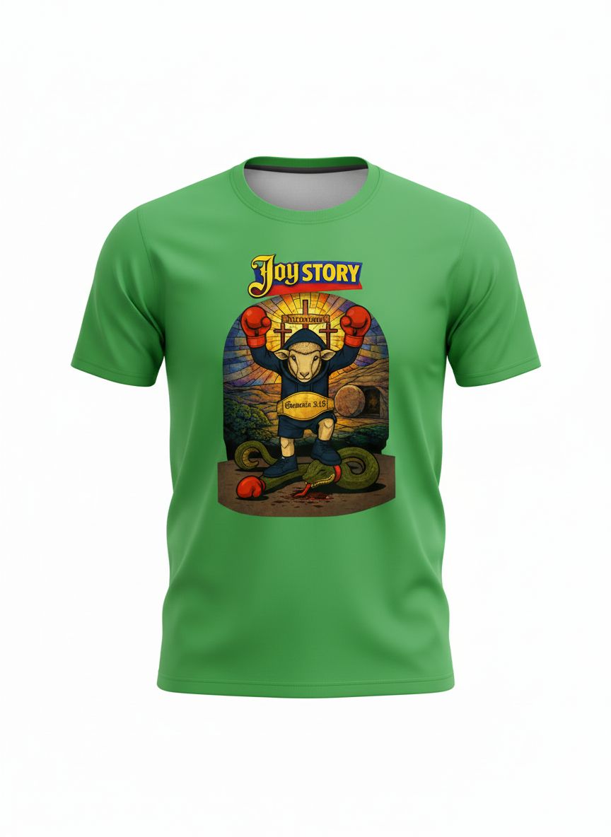 🐑 JOY STORY: UNDEFEATED CHAMPION TEE