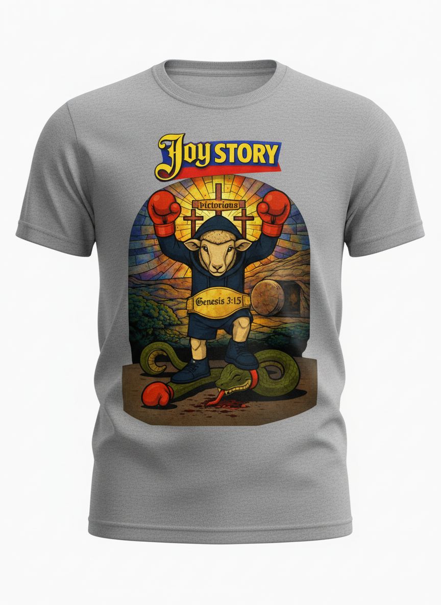 🐑 JOY STORY: UNDEFEATED CHAMPION TEE