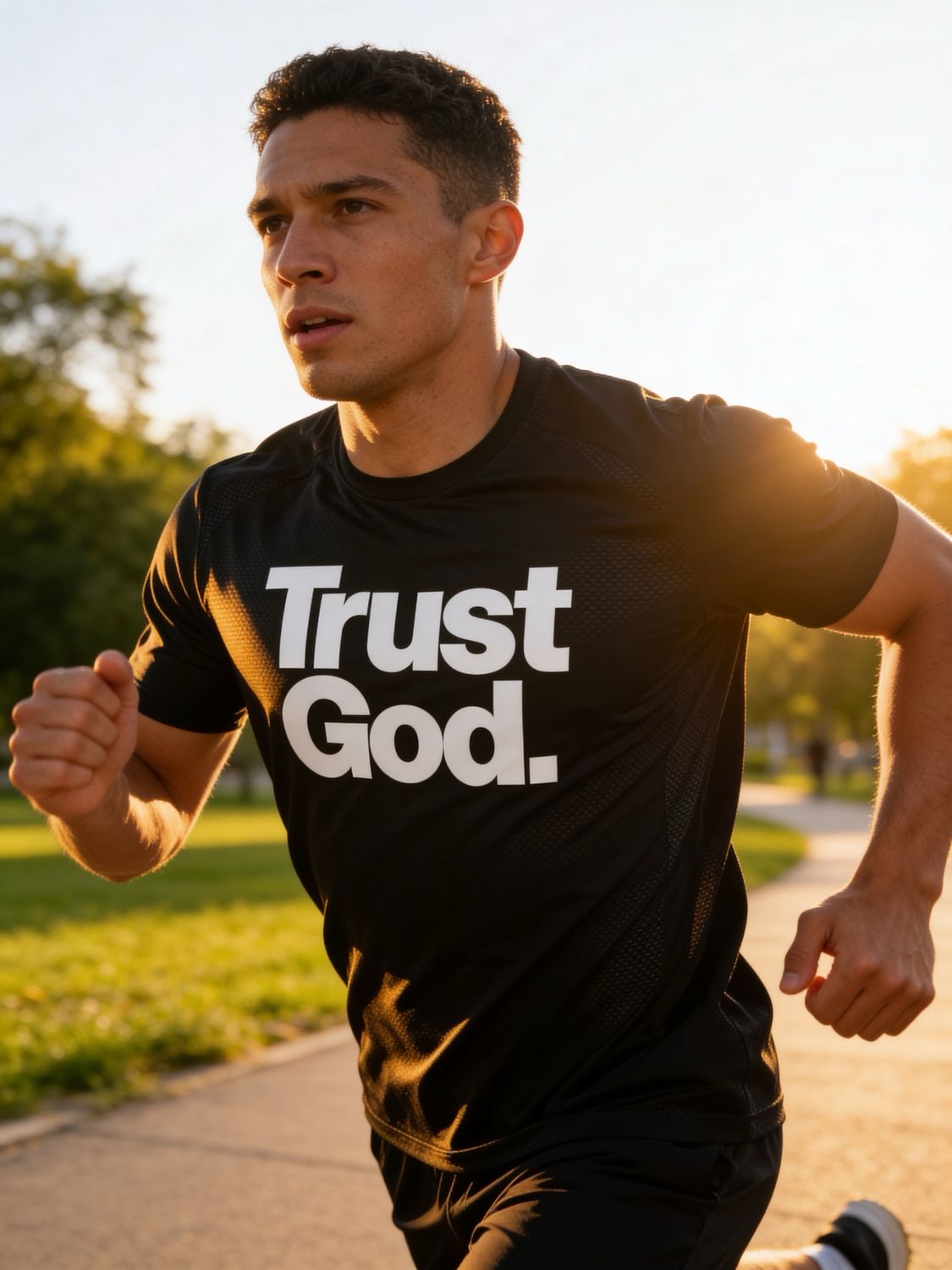 Trust God Tee