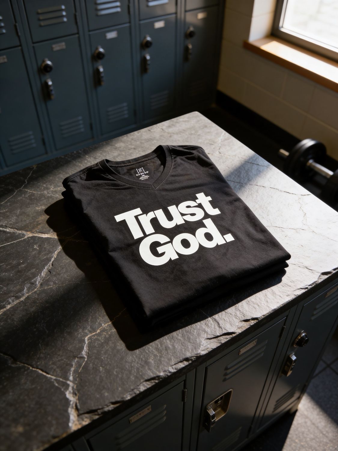 Trust God Tee