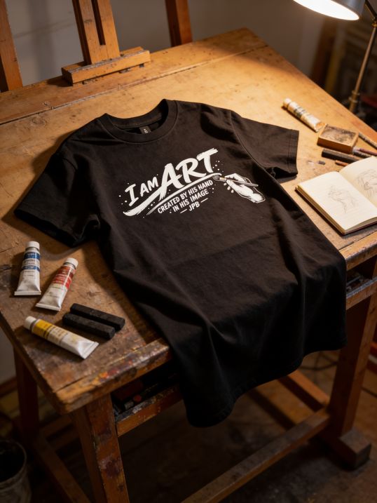 “I AM ART” TEE