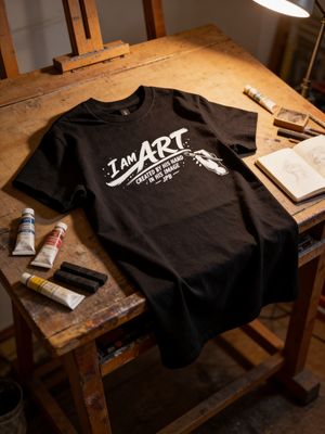 “I AM ART” TEE