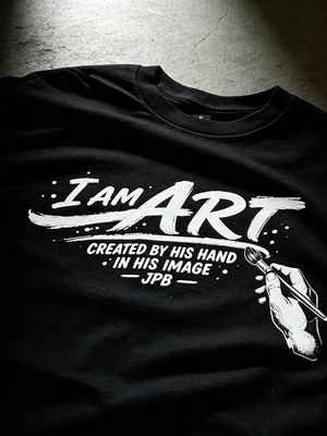 “I AM ART” TEE