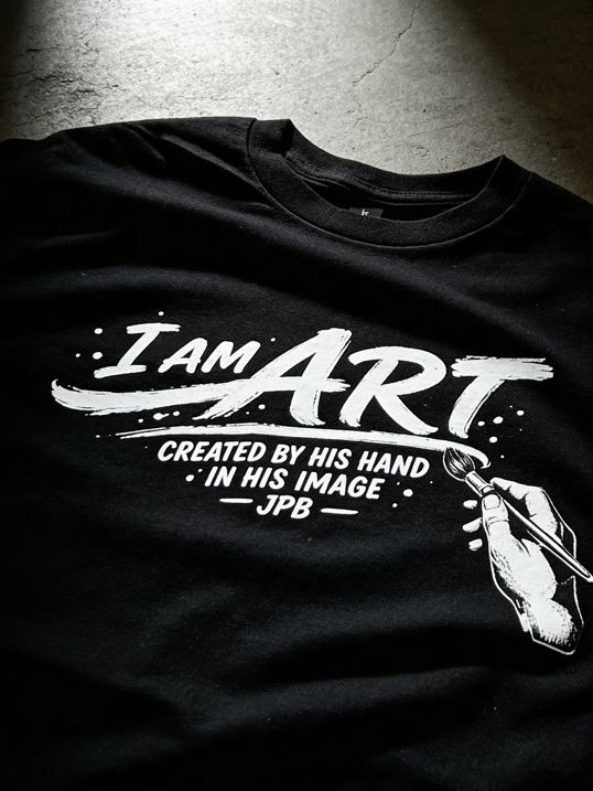“I AM ART” TEE