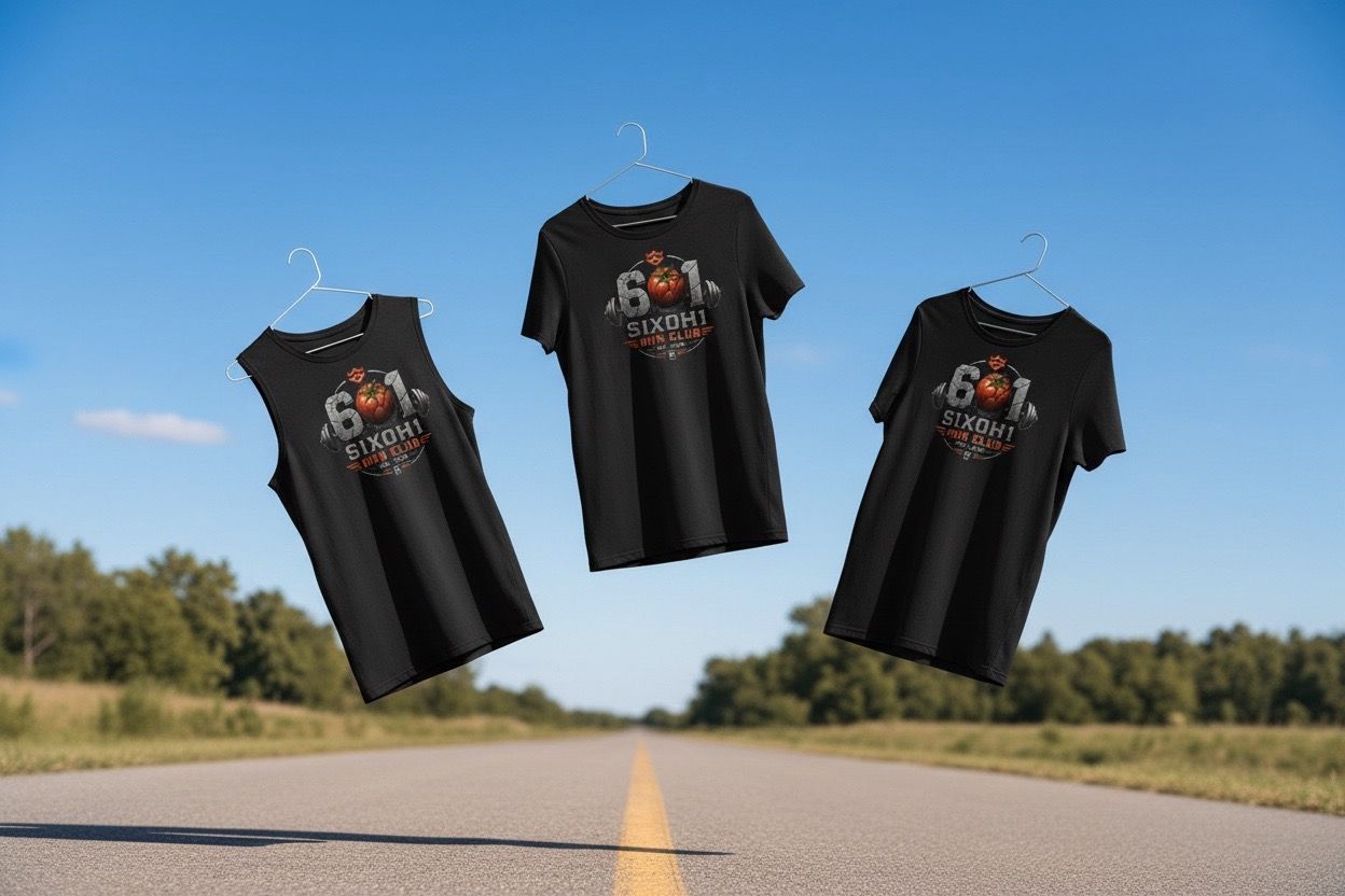 Sixoh1 Tee