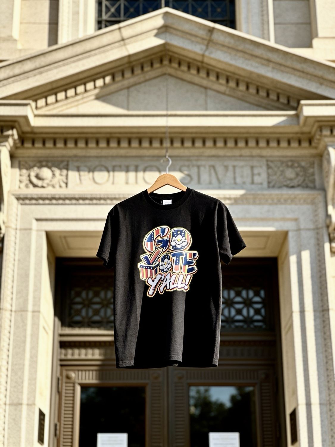 Go Vote Y’all! | Mississippi Magnolia Tee