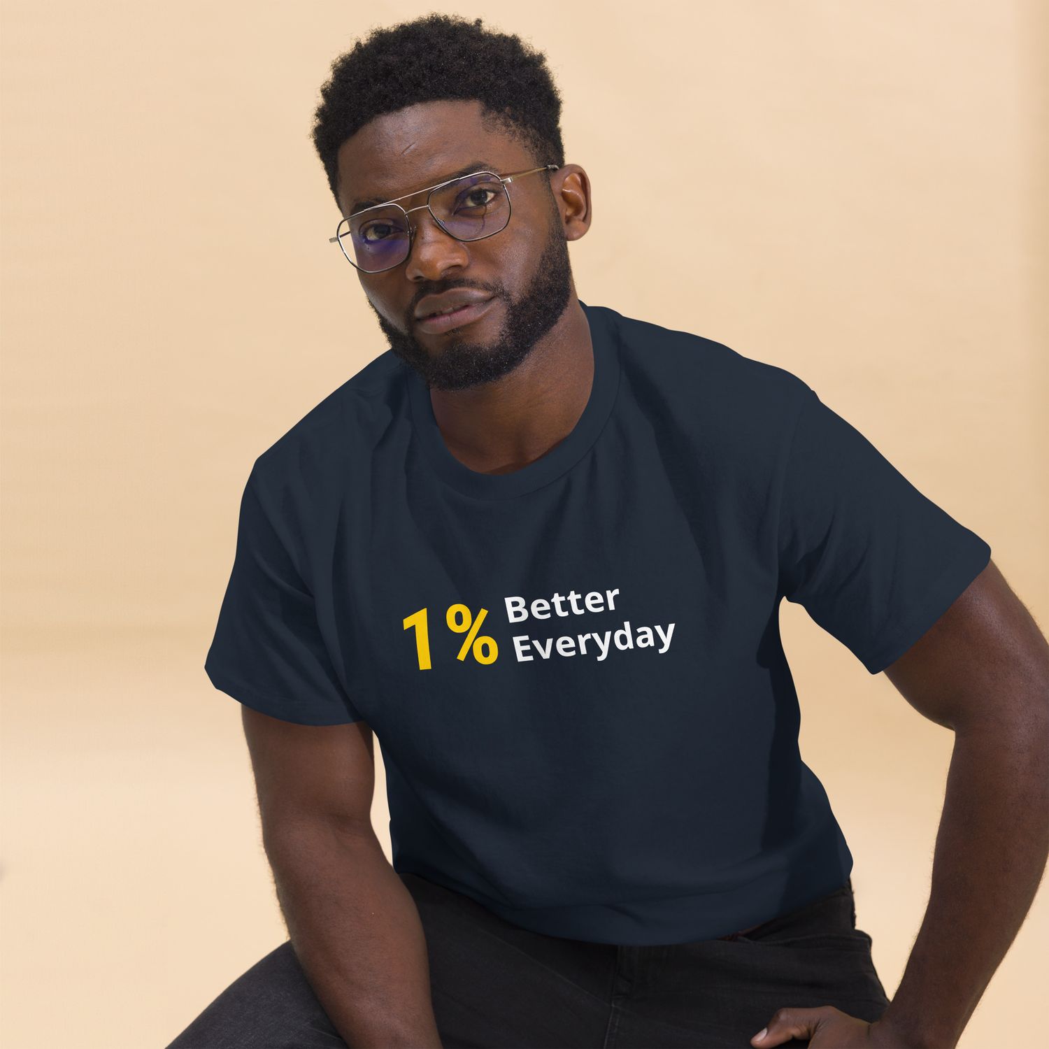 1% Better Everyday Classic Tee