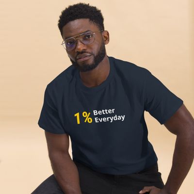 1% Better Everyday Classic Tee