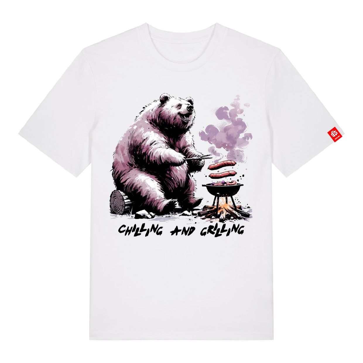 Chilling + Grilling - Andrew Bearymore